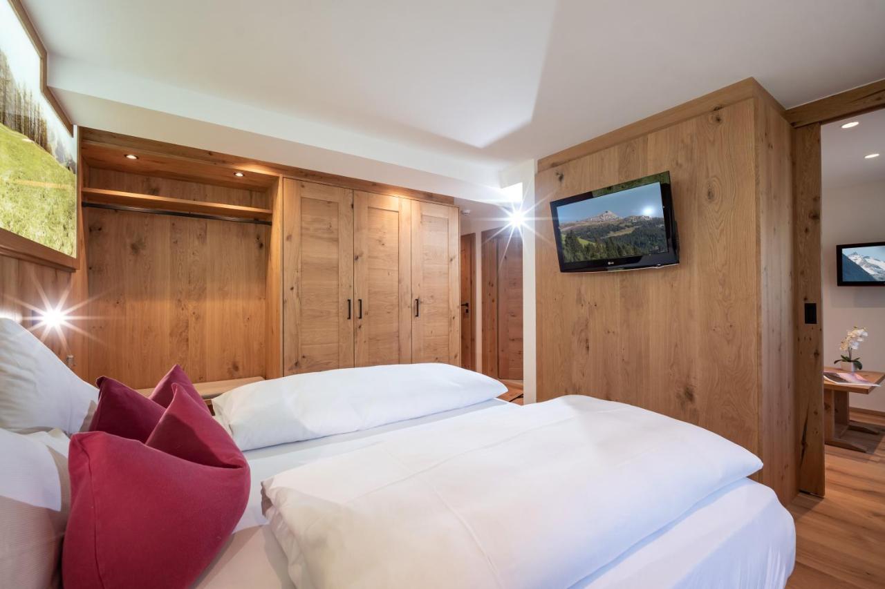 Hotel Pension Alpengruß Tux Buitenkant foto