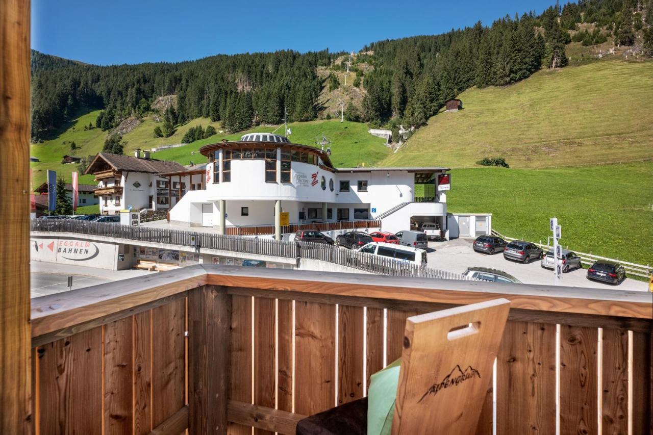 Hotel Pension Alpengruß Tux Buitenkant foto