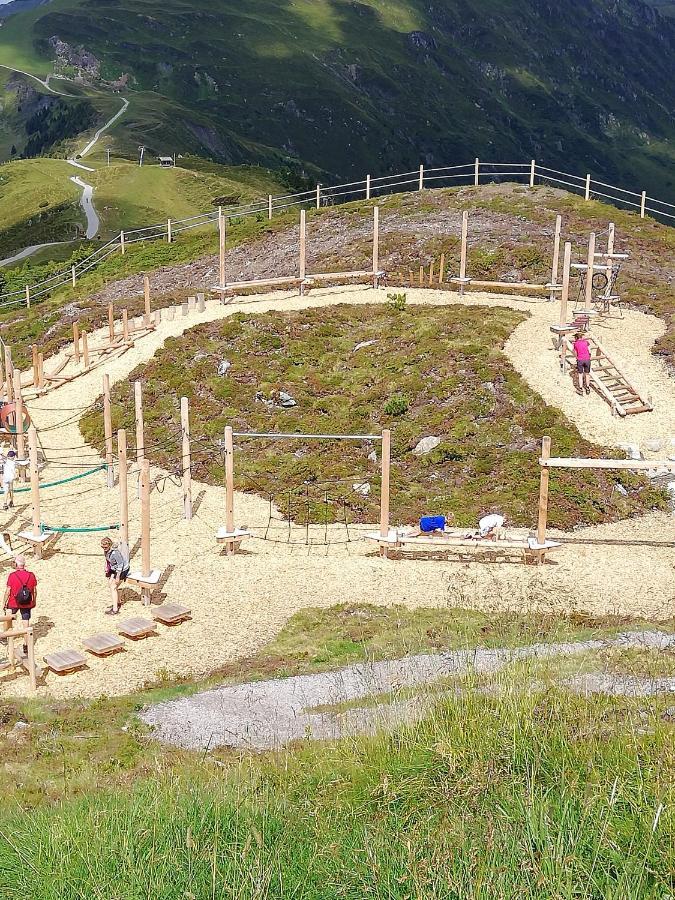 Hotel Pension Alpengruß Tux Buitenkant foto