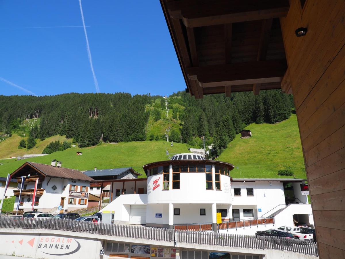 Hotel Pension Alpengruß Tux Buitenkant foto