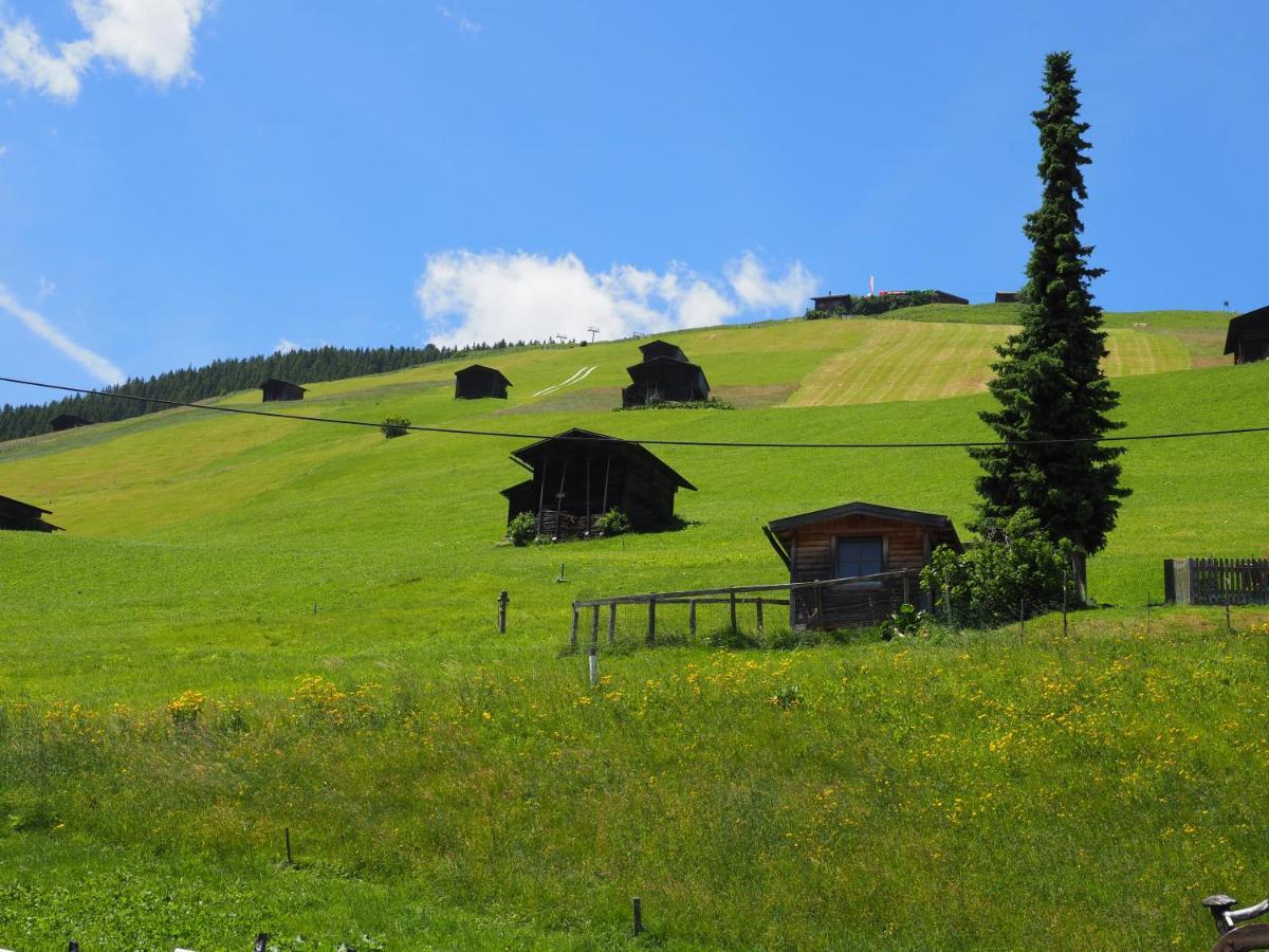 Hotel Pension Alpengruß Tux Buitenkant foto