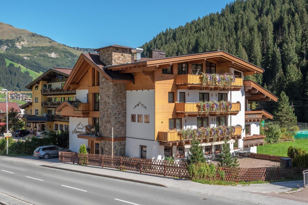 Hotel Pension Alpengruß Tux Buitenkant foto
