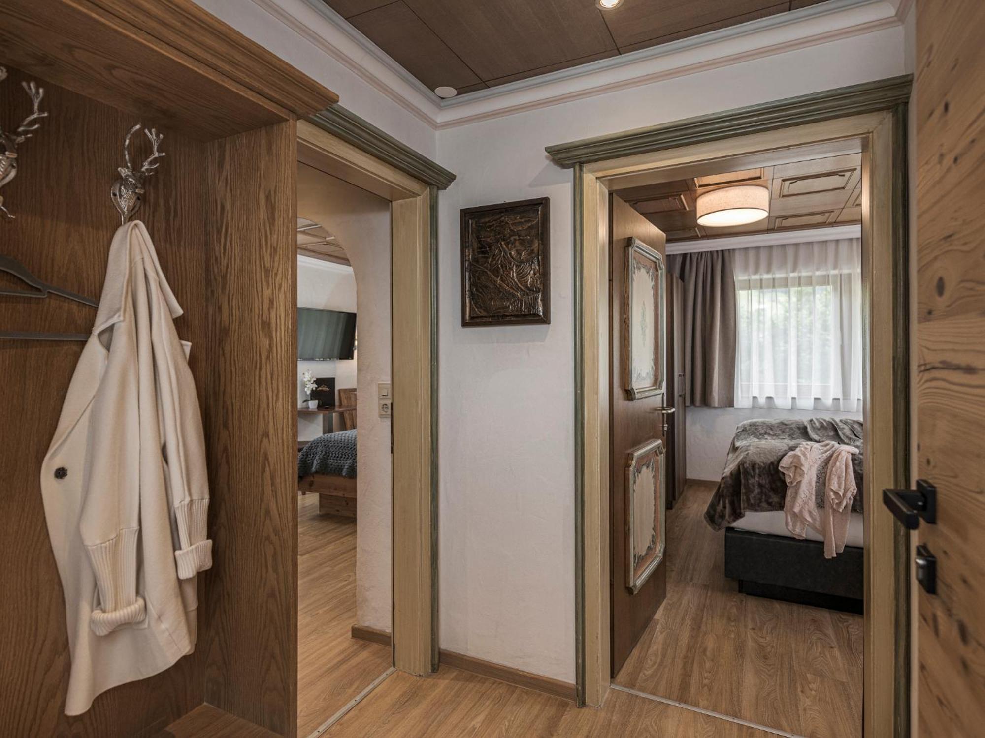 Hotel Pension Alpengruß Tux Buitenkant foto
