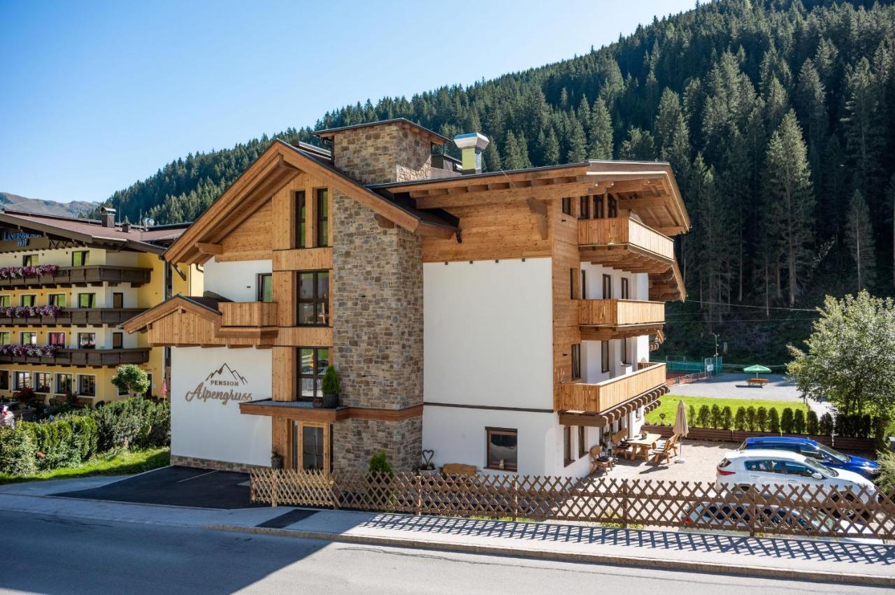 Hotel Pension Alpengruß Tux Buitenkant foto